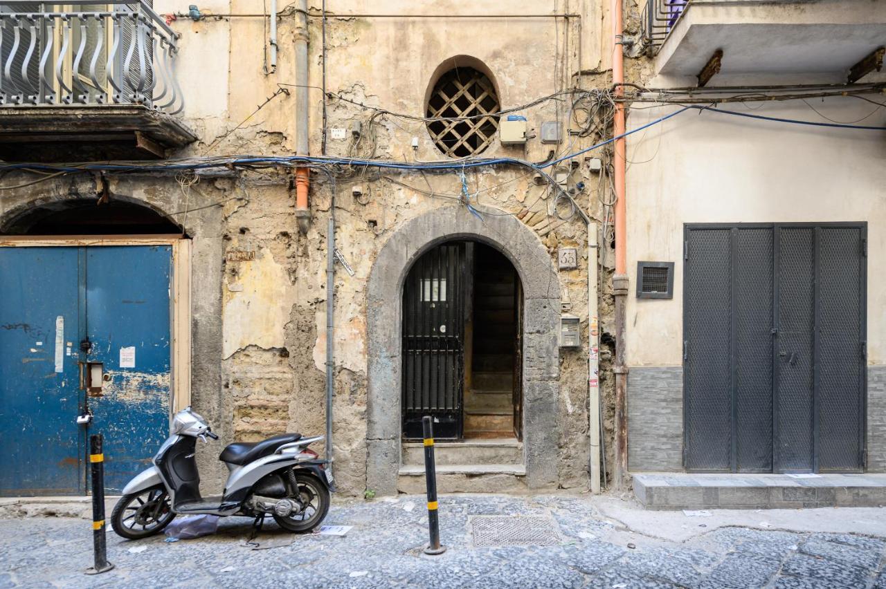Manu Family House Apartment Naples Luaran gambar
